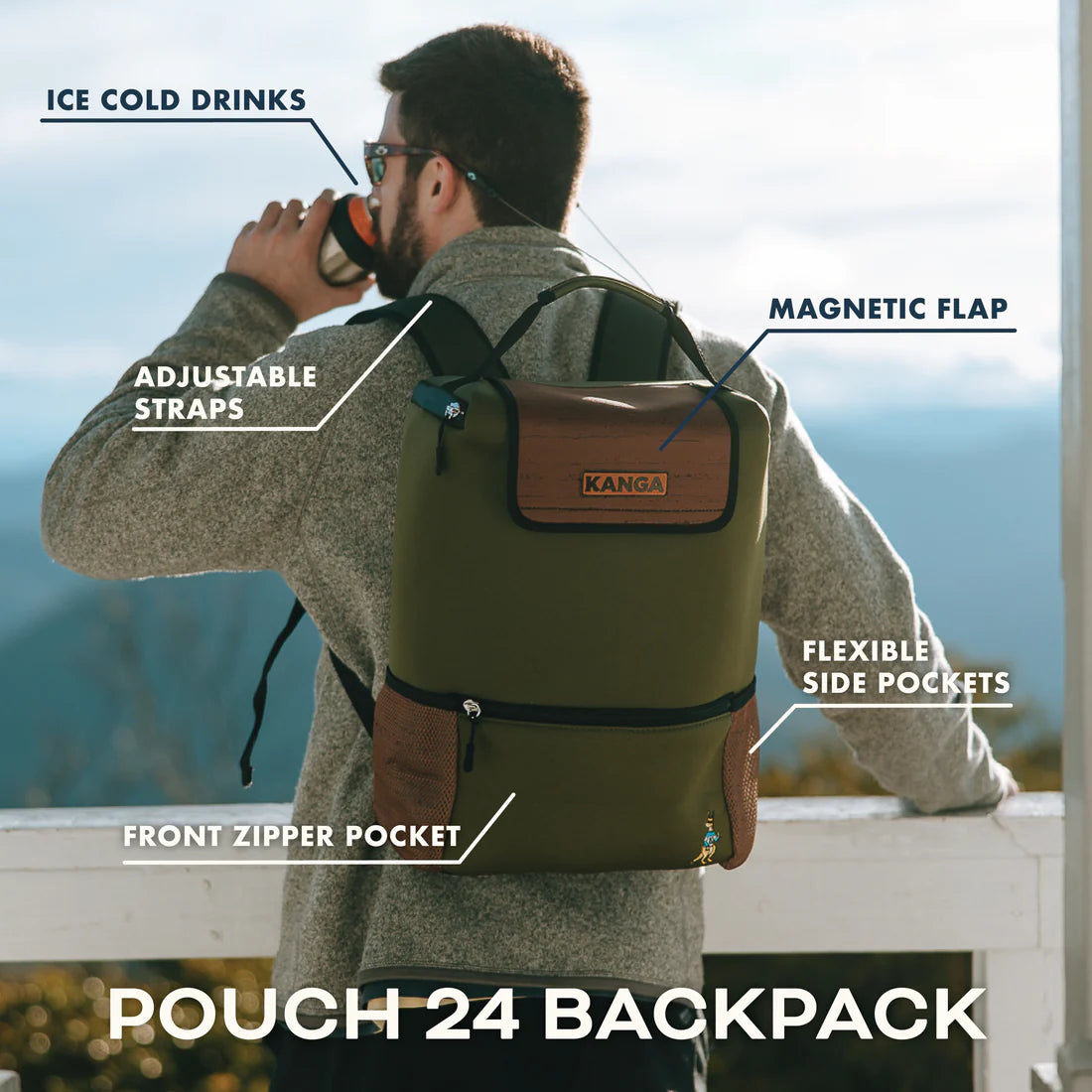 Pouch 24 Backpack
