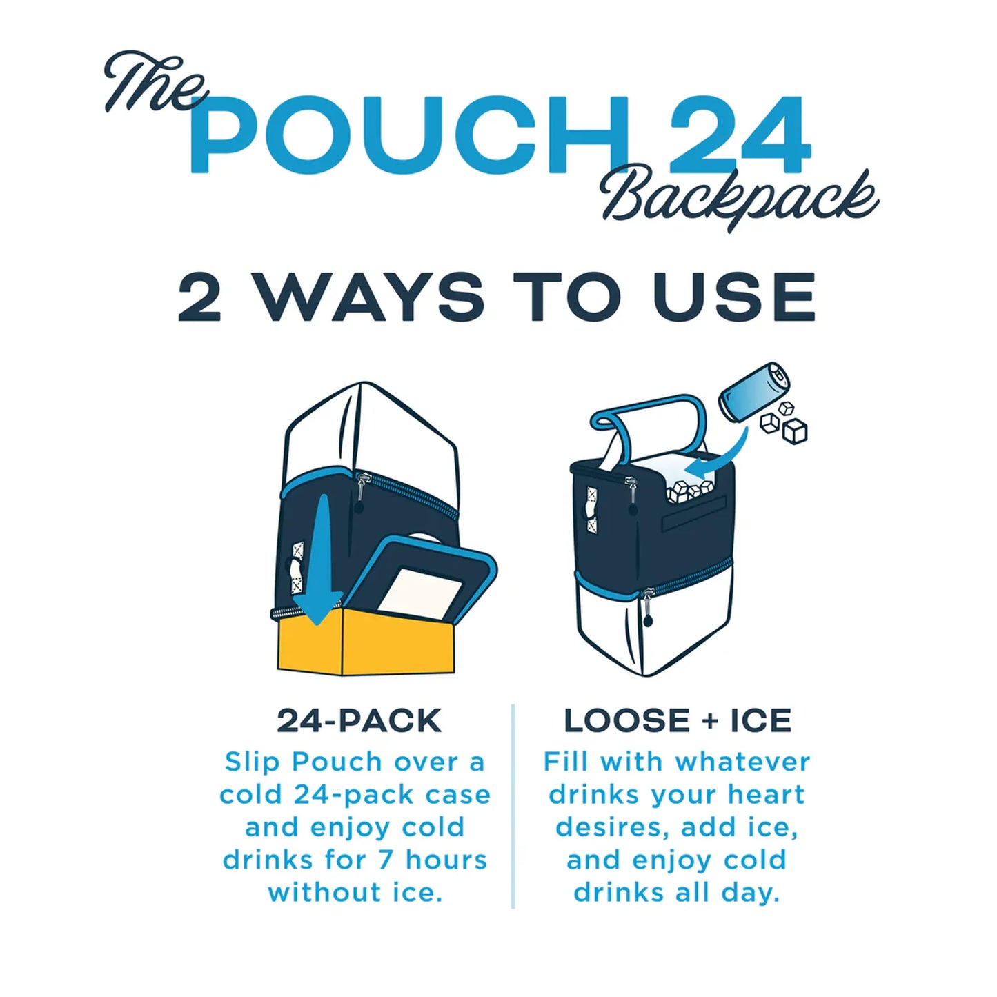 Pouch 24 Backpack