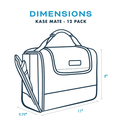 12-Pack Kase Mates