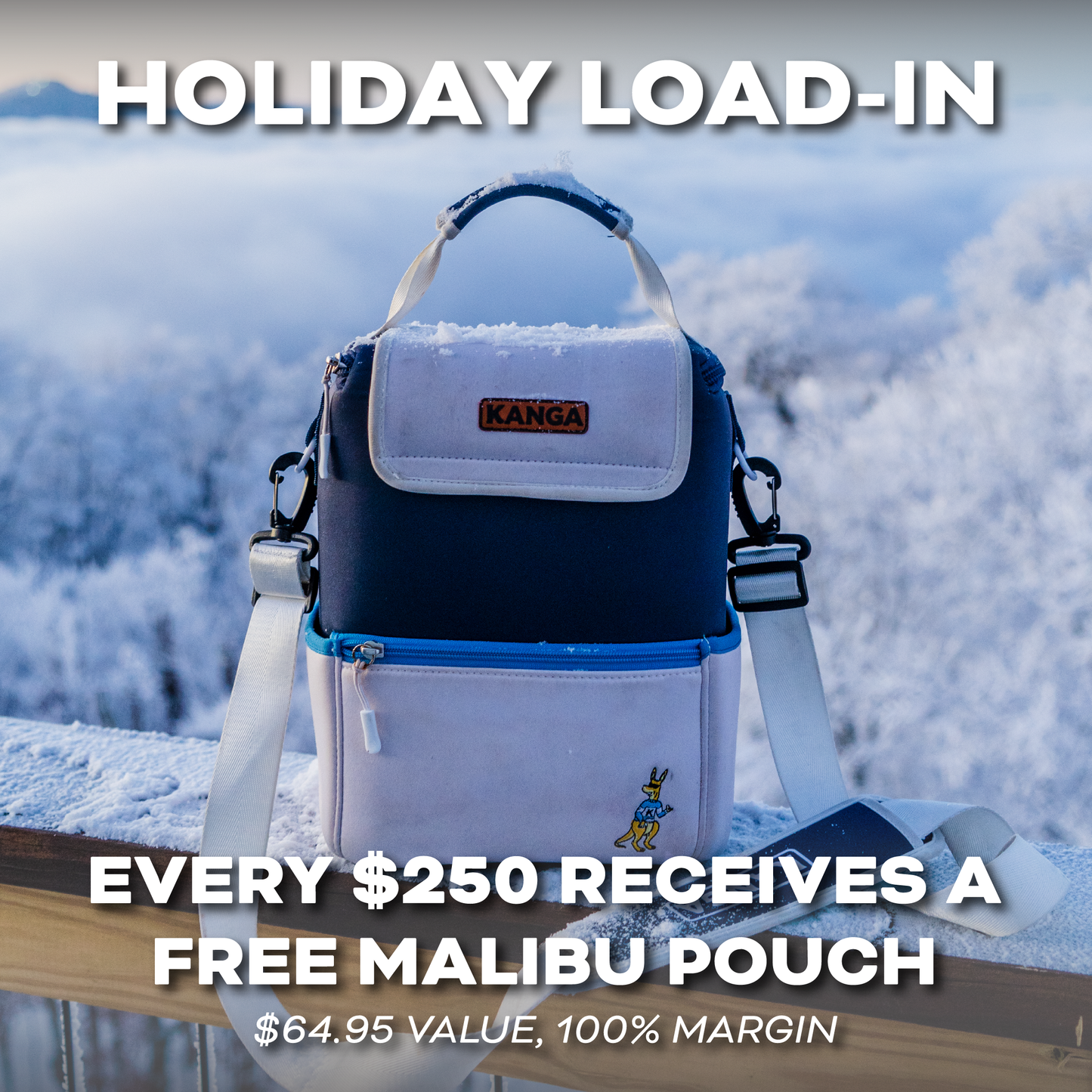 Free Malibu 6/12-Pouch (2024 Holiday Load-In Promo)