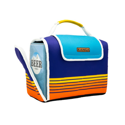 Kanga Coolers Ozark Kase Mate Standard 12 Pack Cooler - Teal/Blue/Mossy -  The Warming Store