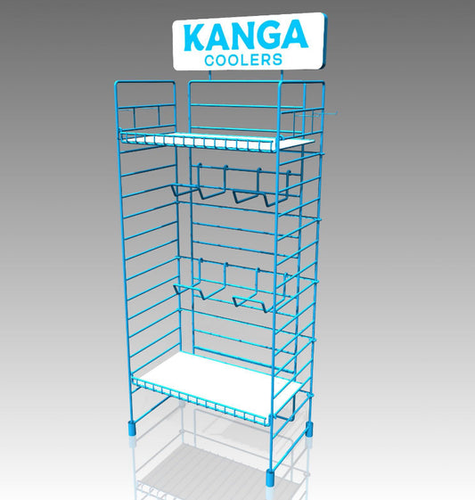 Kanga Retail Fixture - FIXTURE ONLY