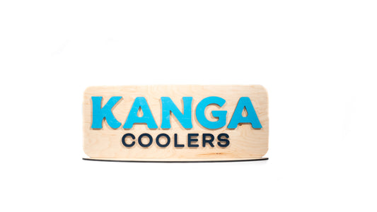 KANGA Wood Sign