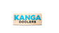 Wooden Kanga Sign