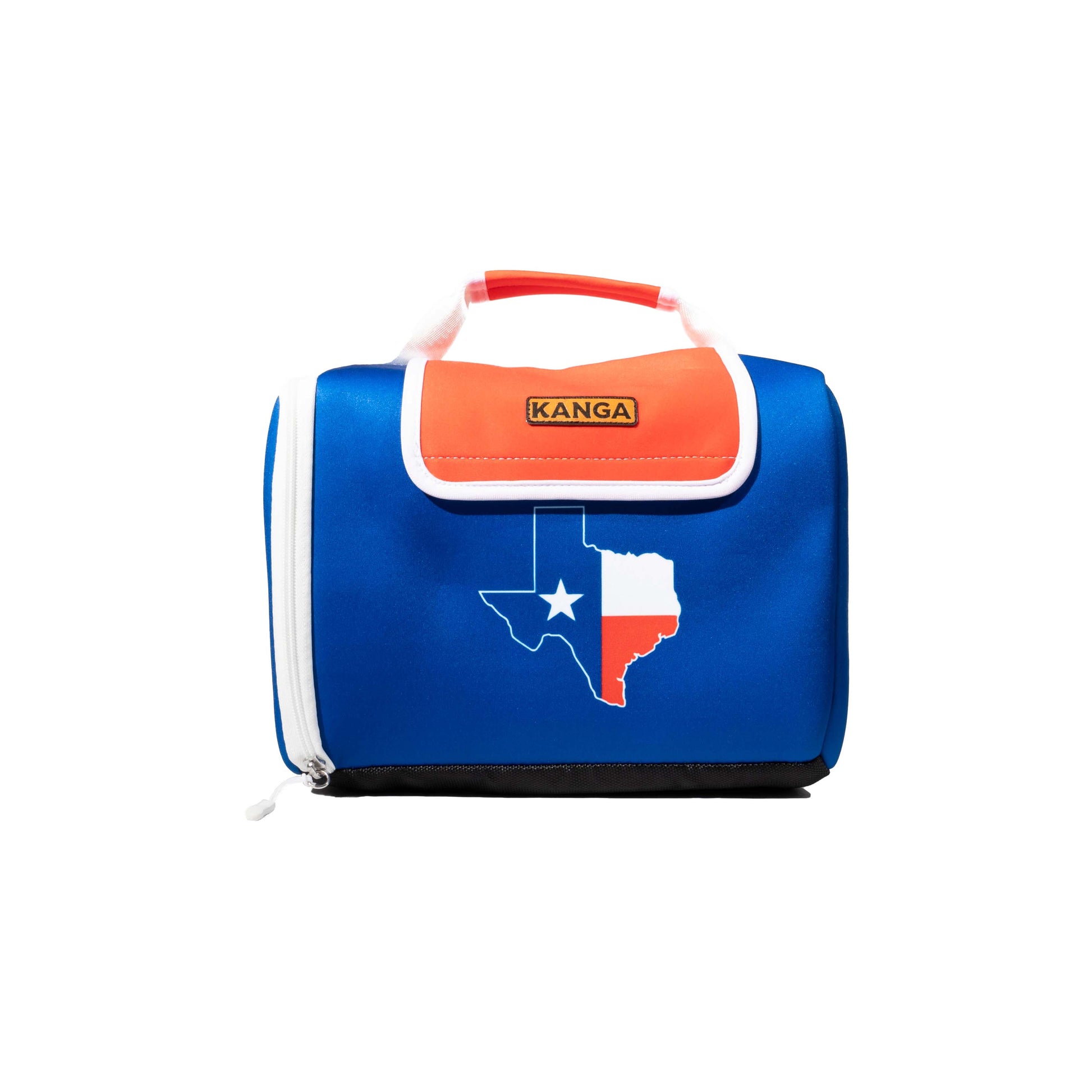 Kanga Coolers Texas Flag Kase Mate Standard 12 Pack Cooler - Texas Flag