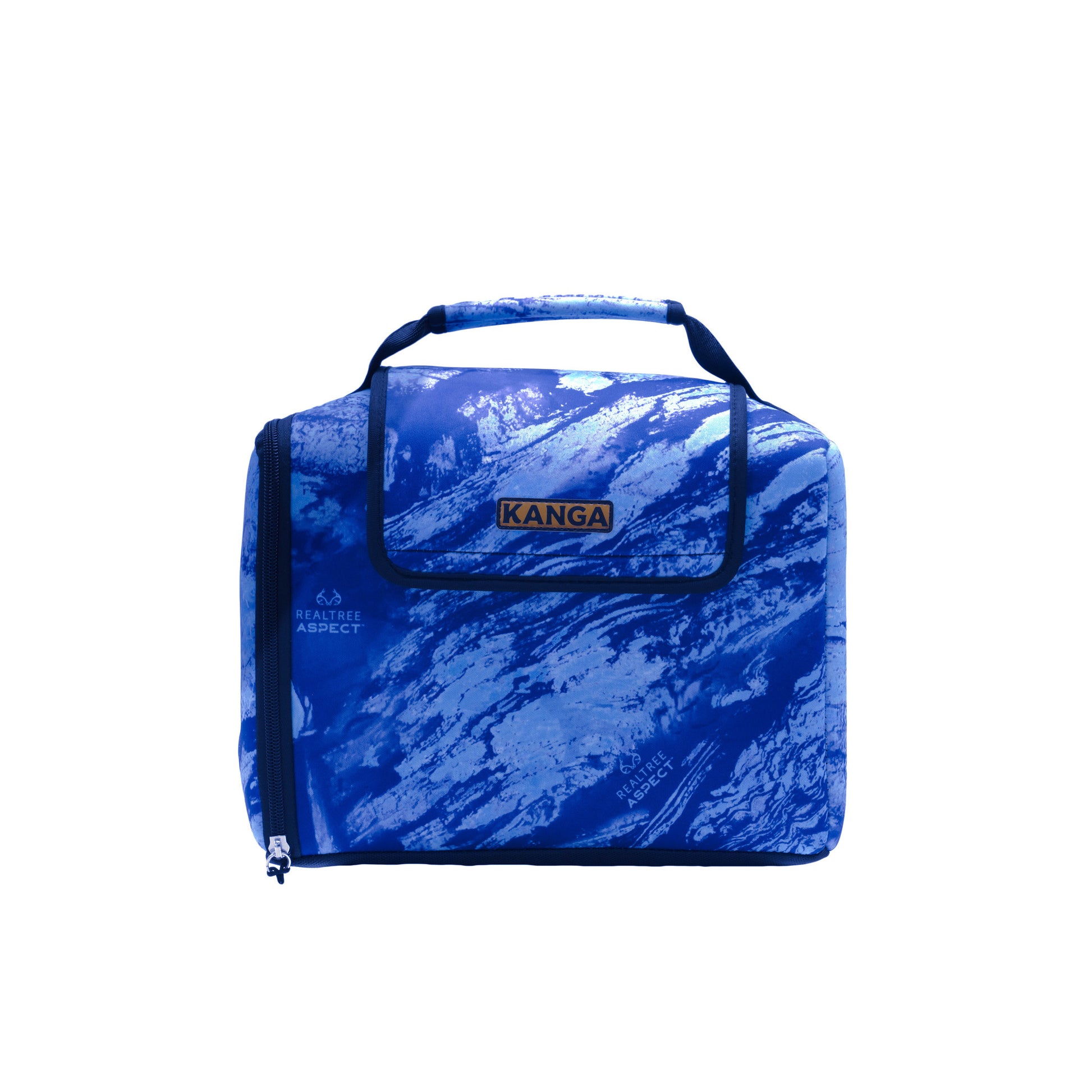 Kanga Coolers Ozark Kase Mate Standard 12 Pack Cooler - Teal/Blue